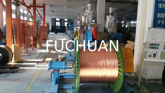 кабельная медная проволока экструзионная машина линия для автомобиля ПВХ / PP / PE проволока