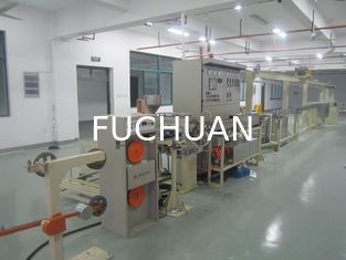 ПВХ FEP FPA ETFE материал экструдер кабельной проволоки экструзионная машина