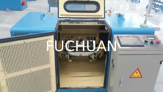 Оборудование зоны 0,0049 0,3мм2 раздела машины скручивания провода ФК-250Б страндинг
