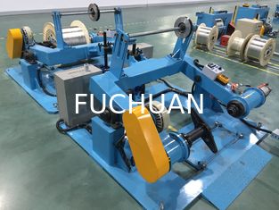 Машина штрангпресса провода сини неба Fuchuan электрическая на одиночный Dia 6-25mm провода