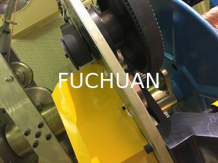 Fuchuan FC-800B Яблоко - зеленая двойная закрутка образовывая машину с деятельностью экрана касания