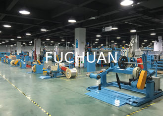 Линия напряжение штранг-прессования PU электрического провода Fuchuan оплачивает Dia винта 90mm