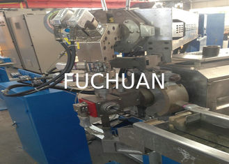 Линия скорость штранг-прессования провода с сердечником Fuchuan небесно-голубая электрическая 500Rpm Макс