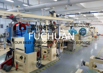 Китай Fuchuan F46/штранг-прессование FEP машинное оборудование, высокотемпературная линия штрангпресса