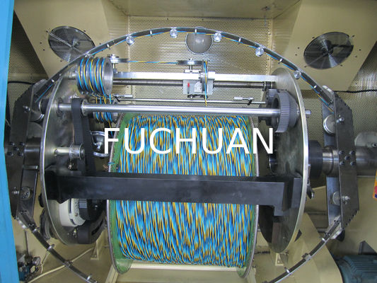 Fuchuan High Speed Double Twist Buncher Wire Bunching Machine (Фучуаньская высокоскоростная двойная скручивающая сетка для скрещивания проводов)