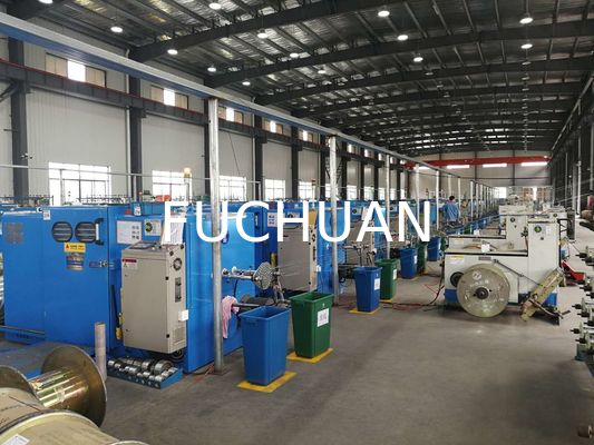 Машина для пакетирования медной проволоки 0,03-2,14 мм скручивая промышленное оборудование