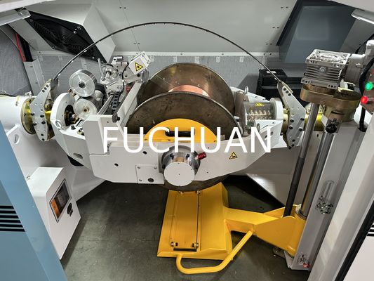 Высокоскоростная машина двойной скрутки Fuchuan для скручивания проводников
