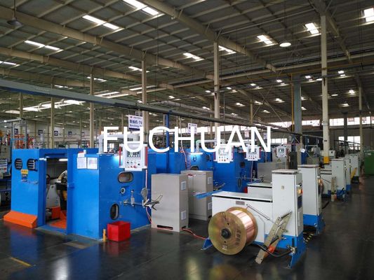 Машина для пакетирования медной проволоки FUCHUAN Оборудование для неизолированных проводов с эмалированным покрытием
