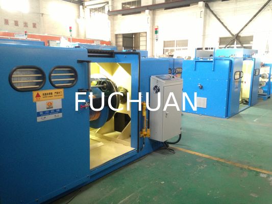 FUCHUAN 4000 Twist Copper Wire Bunching Machine Touch Screen Operation 19 штук