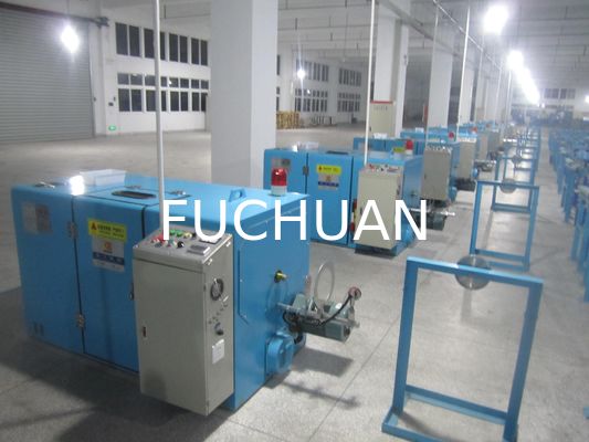 FUCHUAN FC-500A Оборудование для кручения машины для скручивания эмалированной проволоки
