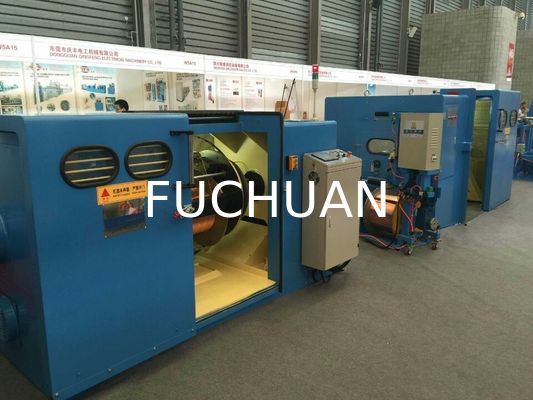 Провод FUCHUAN 4000Twist медный образовывая машину с деятельностью экрана касания