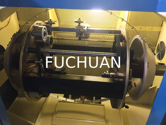 Провод FUCHUAN 4000Twist медный образовывая машину с деятельностью экрана касания