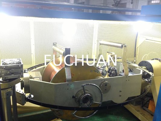Провод FUCHUAN 4000Twist медный образовывая машину с деятельностью экрана касания