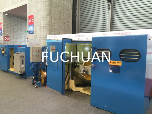 Провод FUCHUAN 4000Twist медный образовывая машину с деятельностью экрана касания