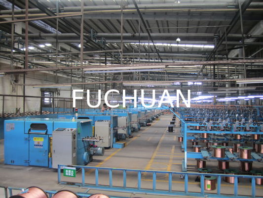 Оборудование для пакетирования медной проволоки FUCHUAN из луженой проволоки с серебряной оболочкой