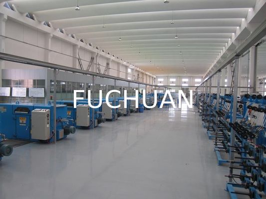 Оборудование для пакетирования медной проволоки FUCHUAN из луженой проволоки с серебряной оболочкой