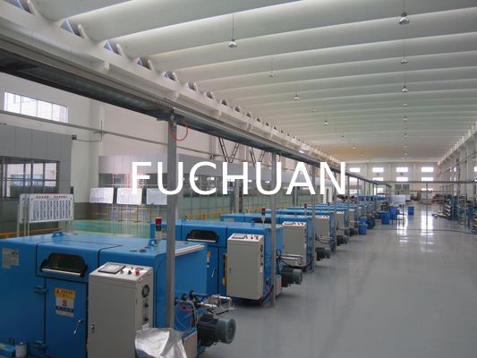 Оборудование для пакетирования медной проволоки FUCHUAN из луженой проволоки с серебряной оболочкой