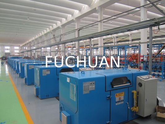 Оборудование для пакетирования медной проволоки FUCHUAN из луженой проволоки с серебряной оболочкой