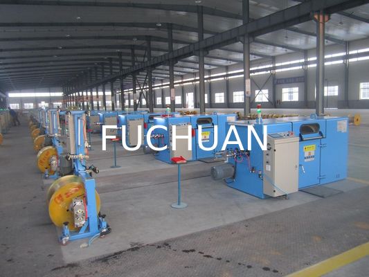 Оборудование для пакетирования медной проволоки FUCHUAN из луженой проволоки с серебряной оболочкой