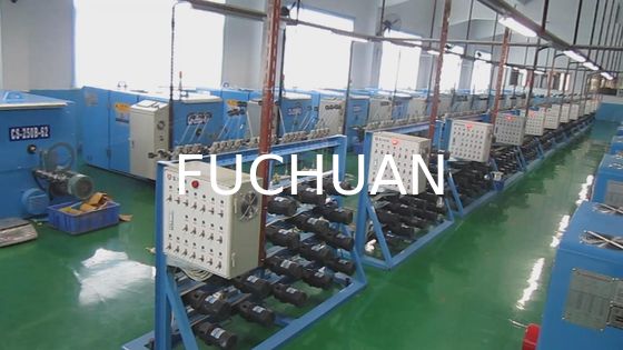 Машина для скрутки проводов Fuchuan Sky Blue, площадь сечения скрутки 0,0014-0,035 мм2