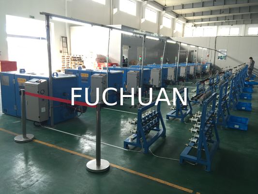 Станок для скручивания ультратонкой проволоки Fuchuan 0,03 мм - 0,32 мм Оборудование для плетения кабеля