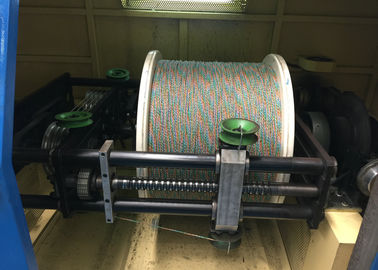 Машина закрутки провода с сердечником меди Fuchuan одиночная кабель 30MM до 200MM кладя оборудование