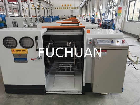 AC220V Медная проволока скручивающая машина Длина до 9999 мм Лево-правое направление