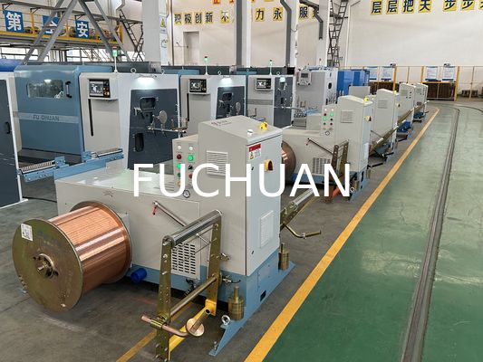 Высокоскоростная машина двойной скрутки Fuchuan для скручивания проводников