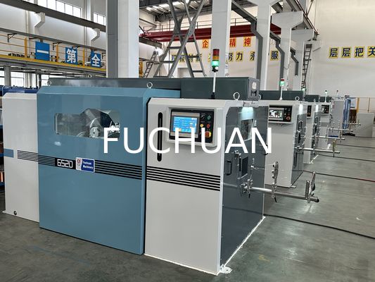 Высокоскоростная машина двойной скрутки Fuchuan для скручивания проводников