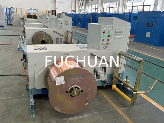 Высокоскоростная машина двойной скрутки Fuchuan для скручивания проводников
