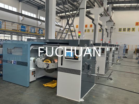 Высокоскоростная машина двойной скрутки Fuchuan для скручивания проводников