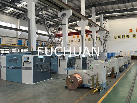 Скрутка луженой проволоки Машина для двойной скрутки медной проволоки 630 Fuchuan