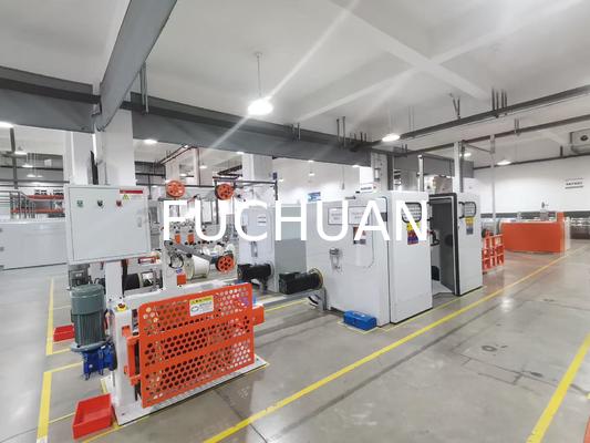 Высокоскоростная медь 0,8-2,8 мм кабельное ядро проволока бунчер бунчирование обмотка винтер скручивание обмотка катушки рисование экструзионная машина