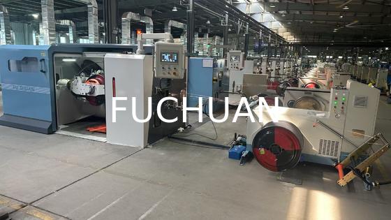 Высокоскоростная медь 0,8-2,8 мм кабельное ядро проволока бунчер бунчирование обмотка винтер скручивание обмотка катушки рисование экструзионная машина