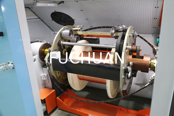 Усильное устройство двойного скручивания с легкой интеграцией и обслуживанием для оптимизированных операций с скручиванием кабеля