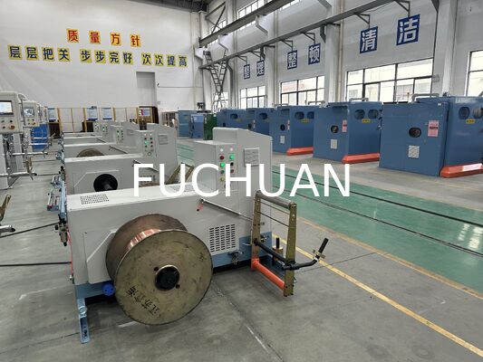 Двухкрутильная бухтировочная машина, предлагающая прочную конструкцию, высокоскоростную работу и точные возможности скручивания проволоки