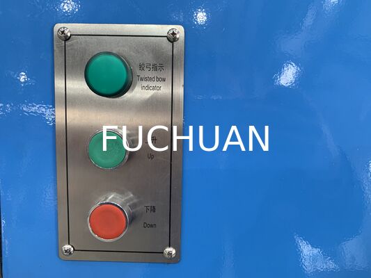 Машина для двойного скручивания с самозамыкающейся электрической системой подъема и опцией лазерного обнаружения для точной и стройной работы