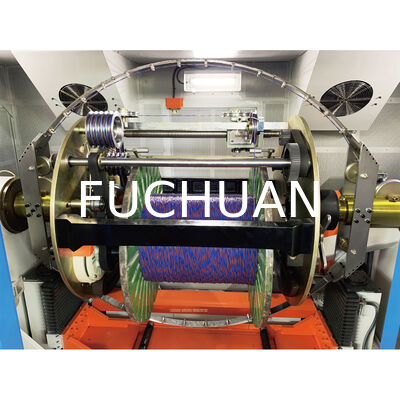 High Speed Copper Wire Bunching Machine Double Twist Buncher Machine 1250 Buncher