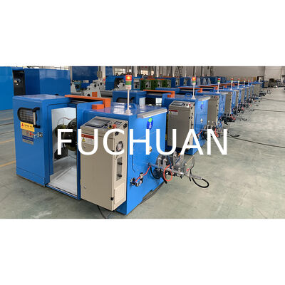 Fuchuan Ultra Fine Wire Twisting Bunching Buncher Stranding Cable Machine Wire Cable Making Machine for Building Wires
