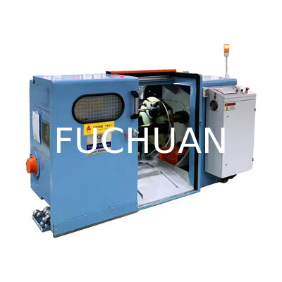 Fuchuan Ultra Fine Wire Twisting Bunching Buncher Stranding Cable Braiding Machine Wire Cable Making Machine