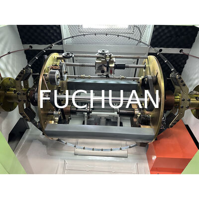 Fuchuan 400b высокоскоростная машина для скрещивания медной проволоки без ступенчатого скручивания, регулирующая кабельные машины