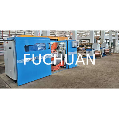 Высокоскоростная машина для скручивания медной проволоки Fuchuan 800, двойная скрутка