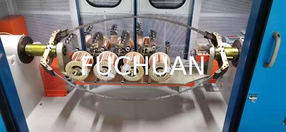 Стабилизированная машина для скручивания медной проволоки скручивает провод, окупает оборудование 3000 РПМ