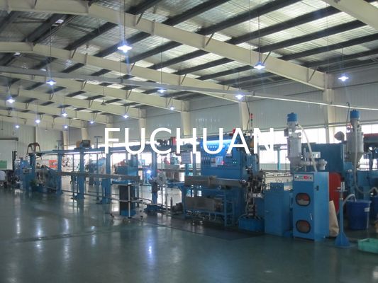 Электрическая кабельная проволока экструзионная линия экструдерная машина для ПВХ пепте материалы