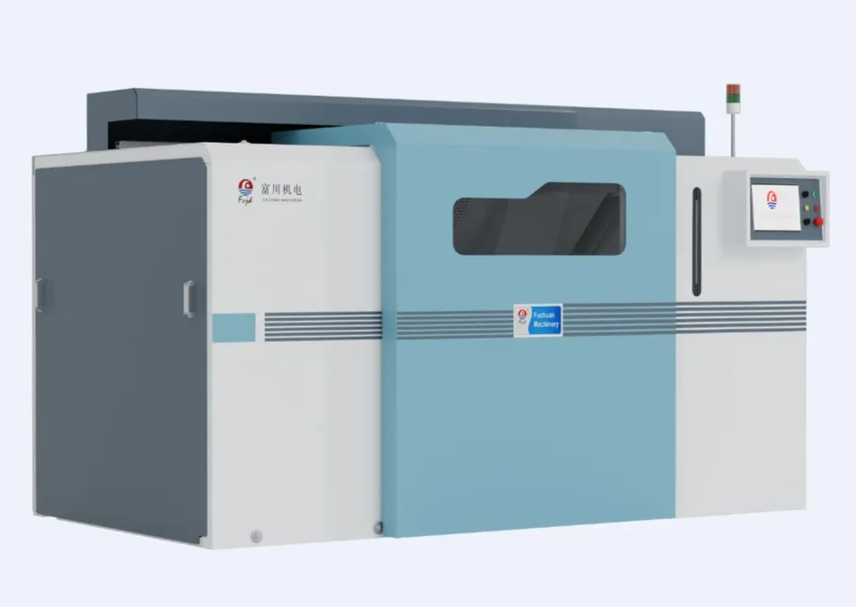 Высокоскоростная двойная крутящаяся машина для кондуктора из Китая Фучуань 0